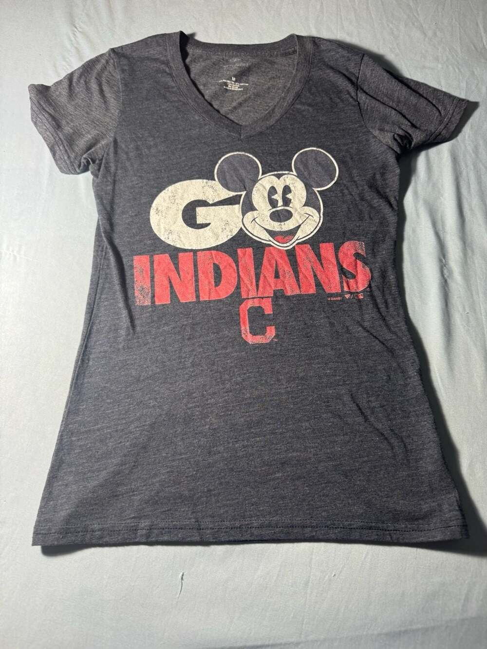 Fanatics Disney Cleveland Indians Mickey Size M T-Shirt